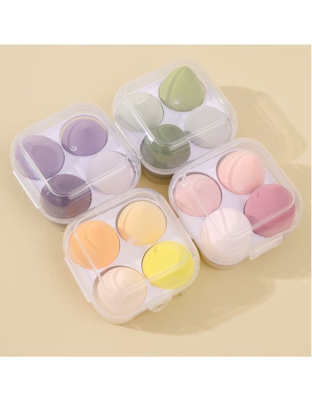 Boxed beauty egg set makeup egg puff without powder q elastic air cushion sponge egg makeup egg makeup egg beauty egg tools