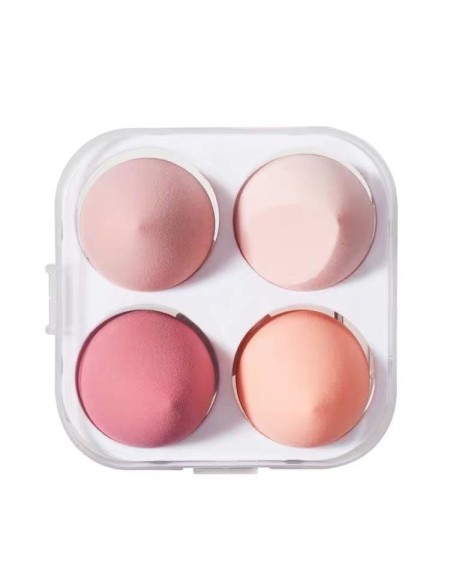 Boxed beauty egg set makeup egg puff without powder q elastic air cushion sponge egg makeup egg makeup egg beauty egg tools