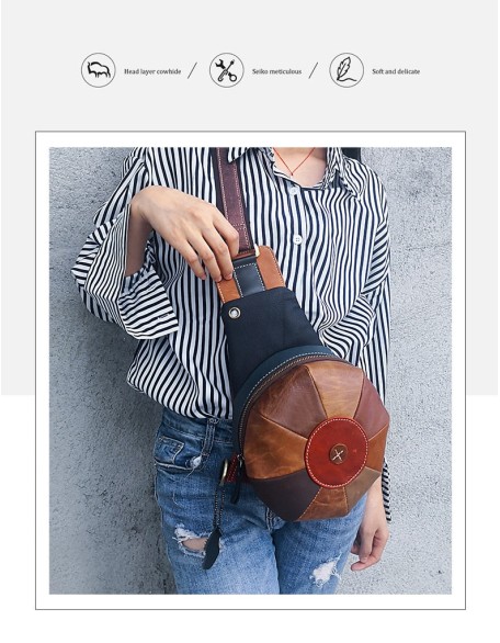 all about leather crossbody bag