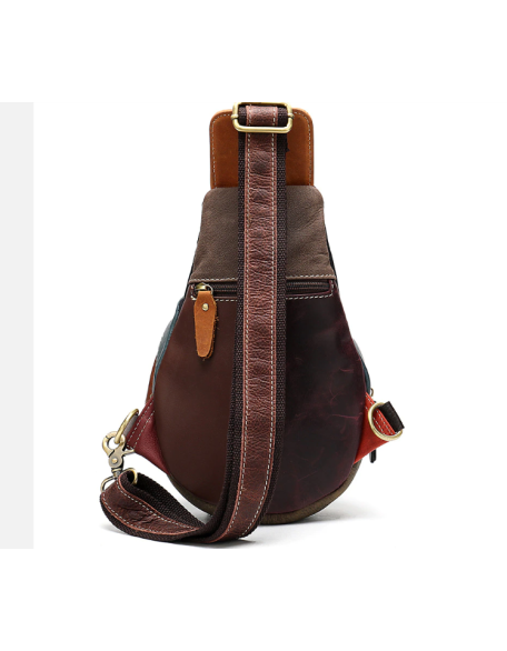 all about leather crossbody bag