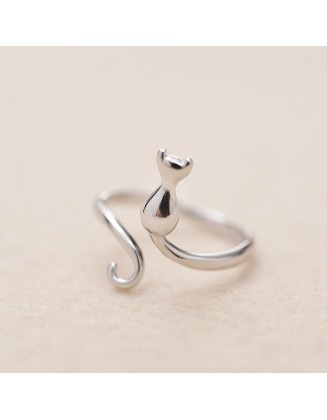 cat tail ring