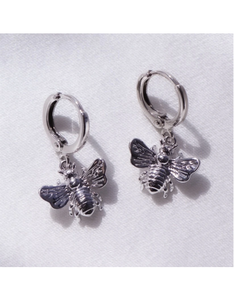 honey bee earrings