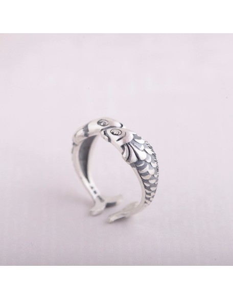 koi fish ring