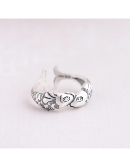 koi fish ring