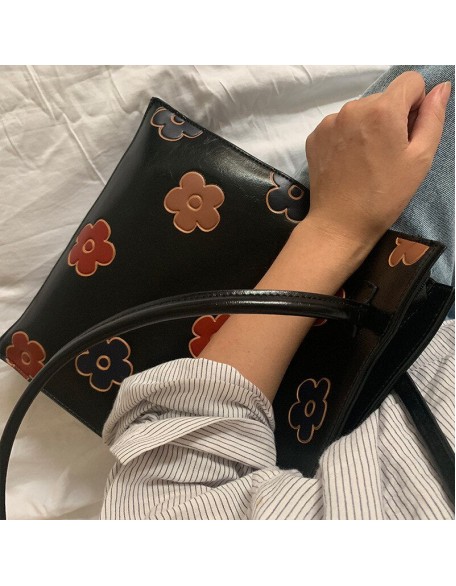 falling for floral handbag