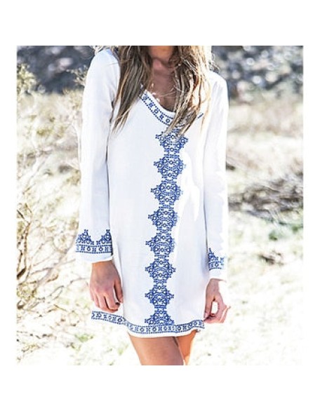 boho embroidered