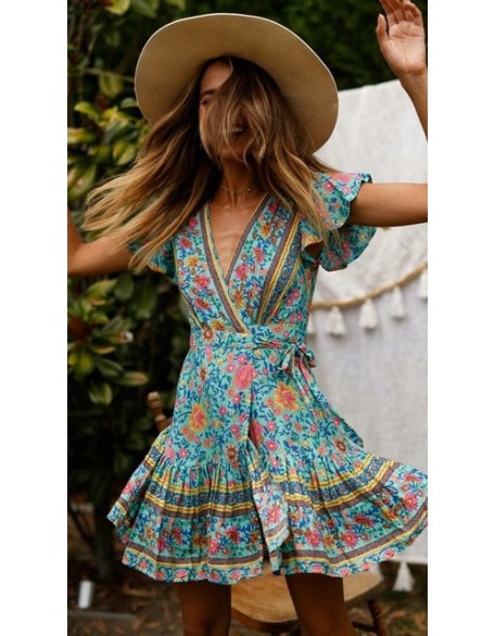 boho floral