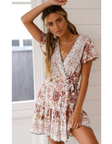 boho floral