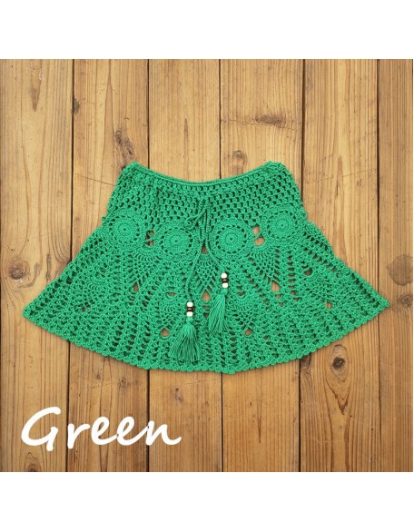 crochet craze skirt