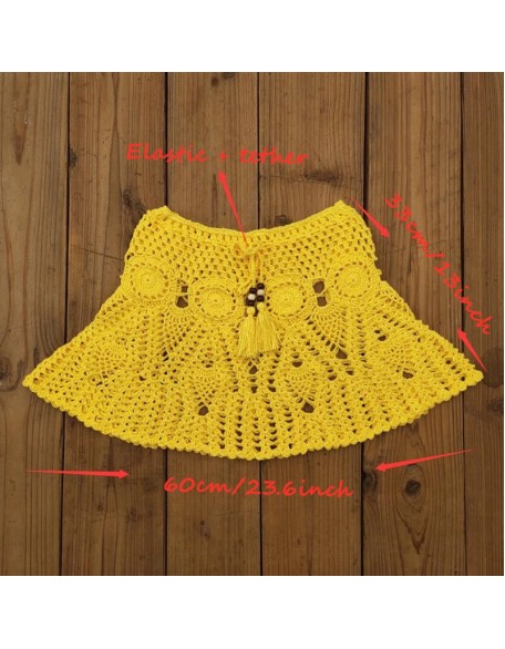 crochet craze skirt