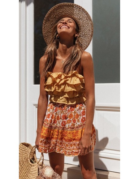 bella boho skirt