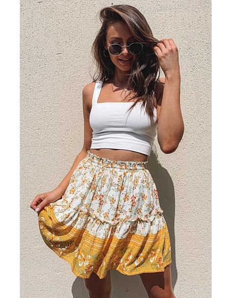 bella boho skirt