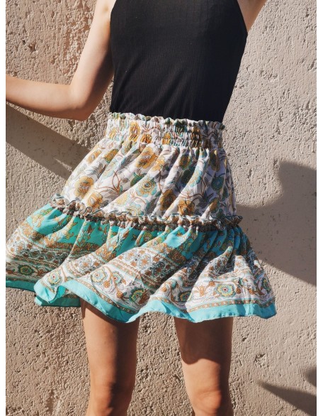 bella boho skirt