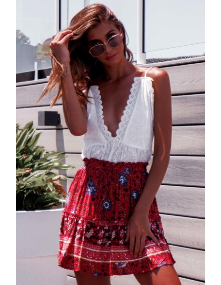 bella boho skirt