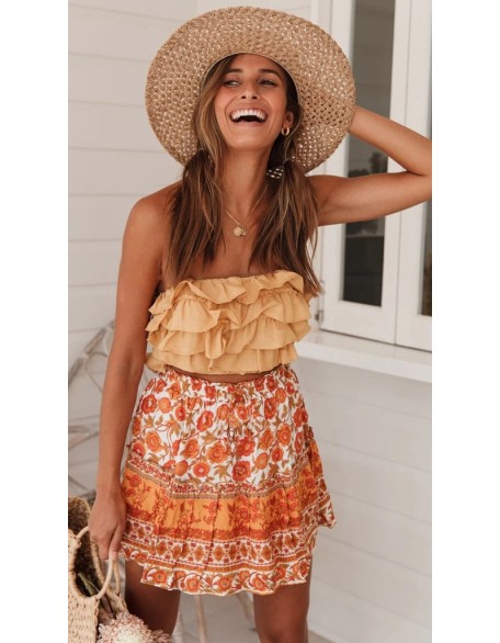 bella boho skirt