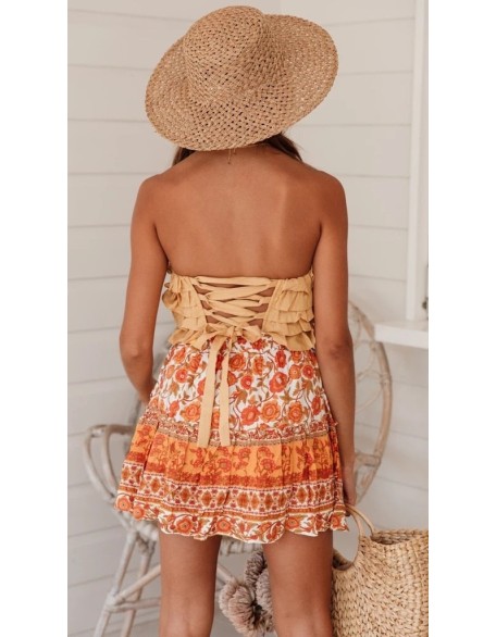 bella boho skirt