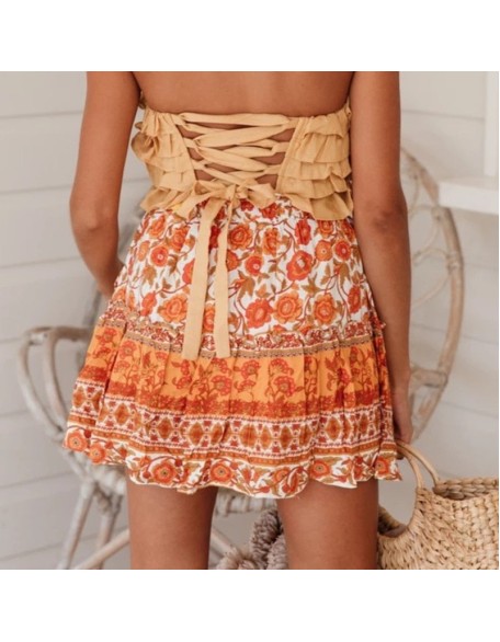 bella boho skirt