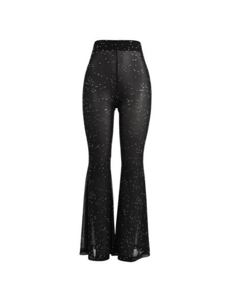 starry night rhinestone pants