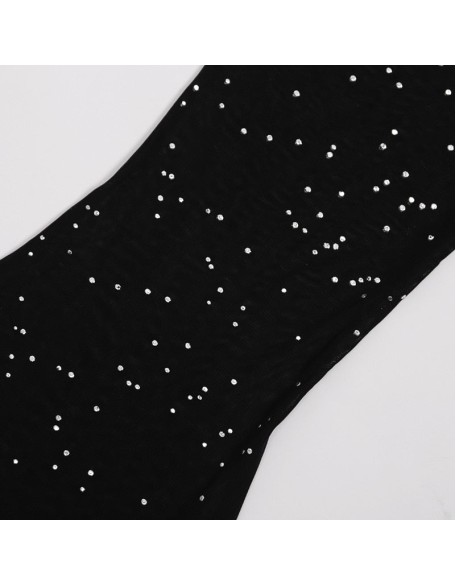 starry night rhinestone pants