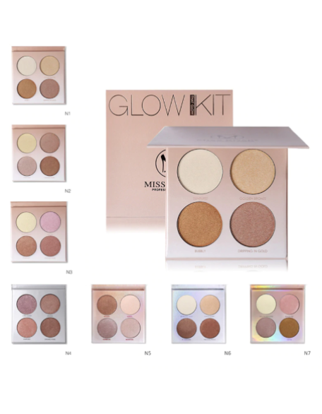 bronzer and highlighter powder kit