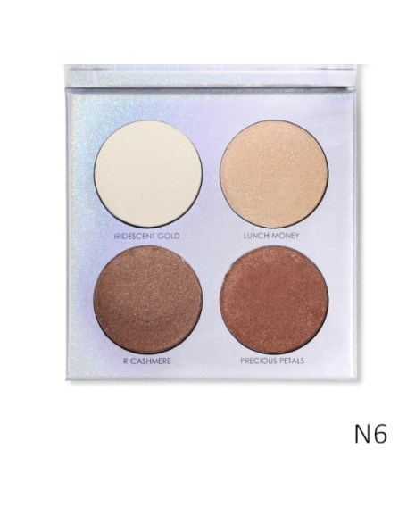 bronzer and highlighter powder kit