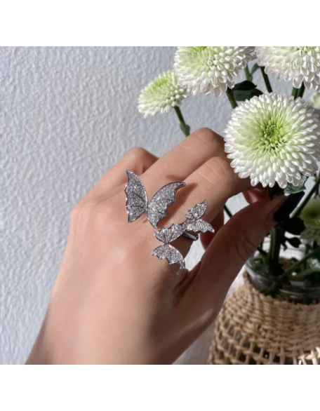 mystical butterfly ring