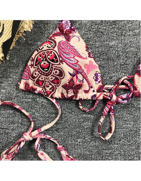 boho butterfly bikini